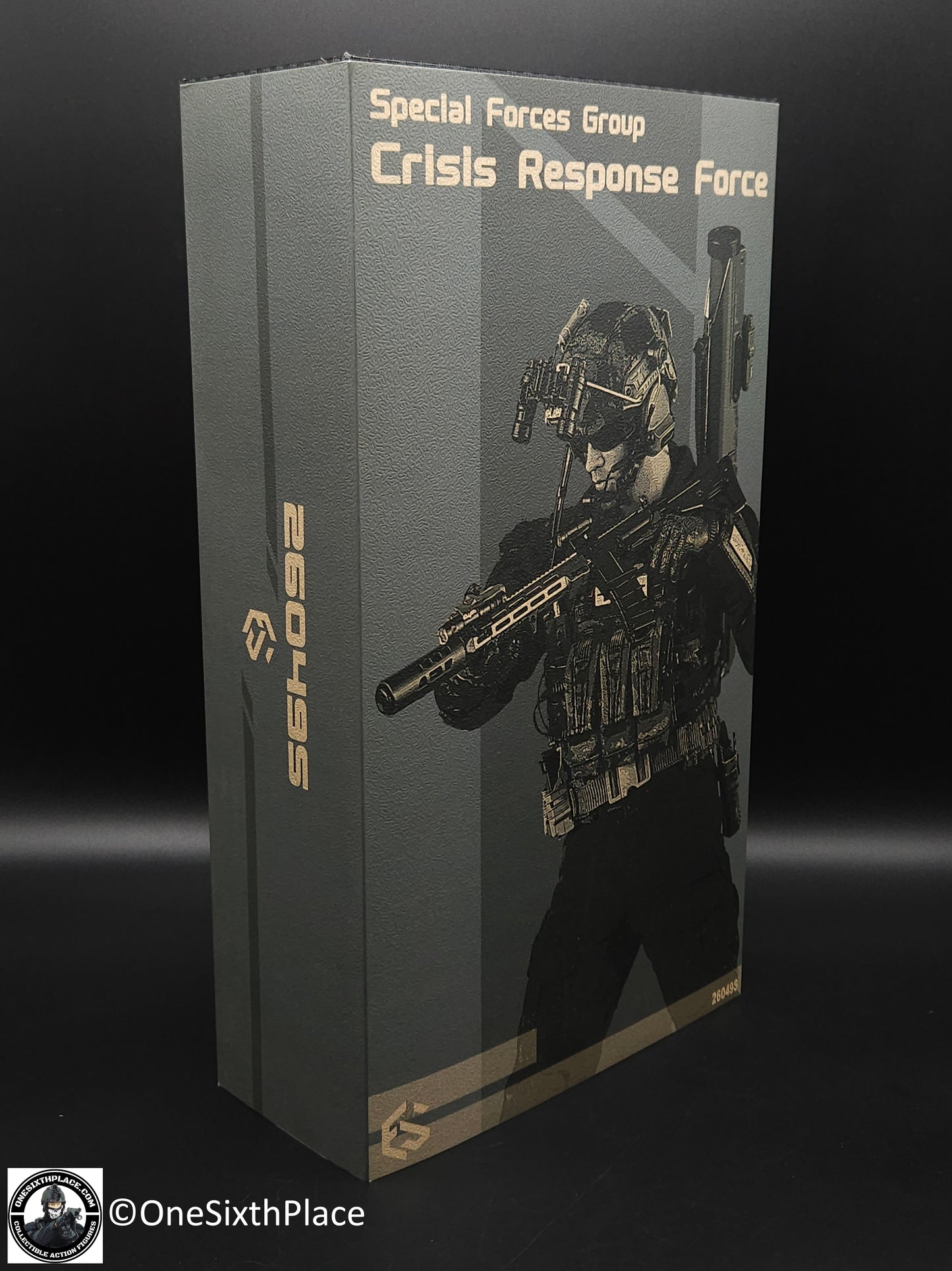 1:6 Easy & Simple Crisis Response Force SPECIAL VERSION 12" Figure 26049S