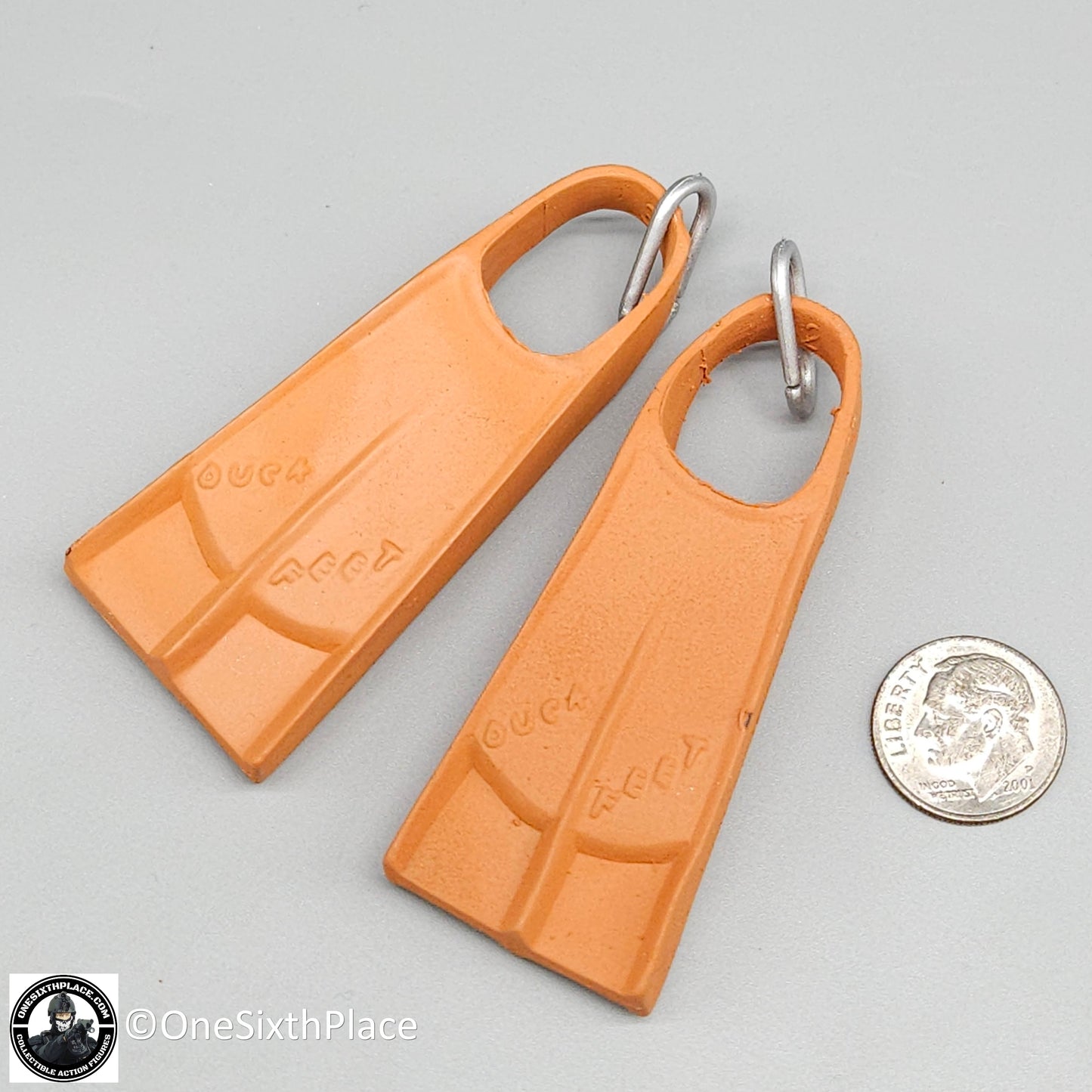 1:6 Ultimate Soldier Vietnam SEAL Pointman Dive Fins for 12" Figures
