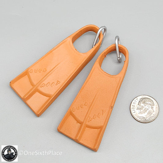 1:6 Ultimate Soldier Vietnam SEAL Pointman Dive Fins for 12" Figures