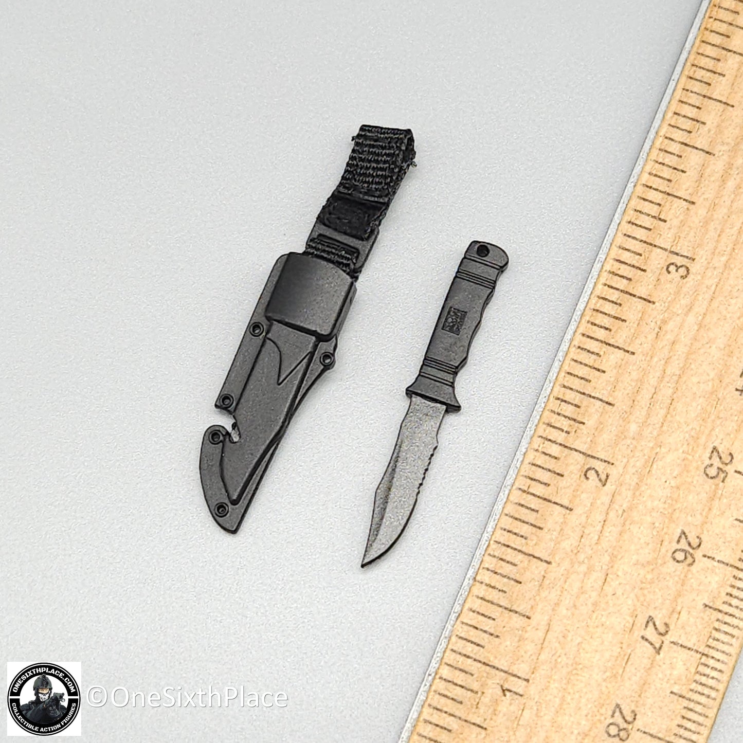1:6 scale Easy & Simple NAVY Special Warfare Operator Combat Knife for 12" Figures