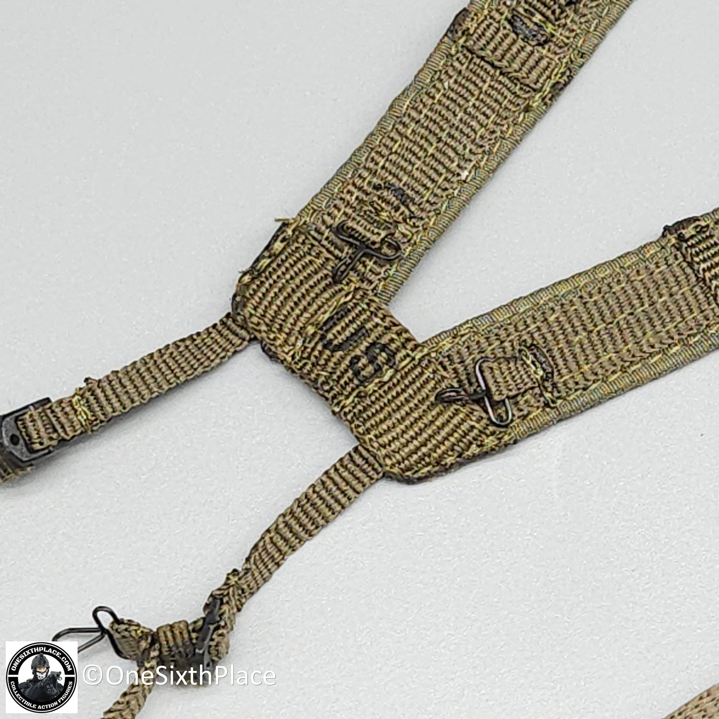 1:6 scale Toy Soldier Vietnam M56 Belt w/ Suspenders for 12" Figures