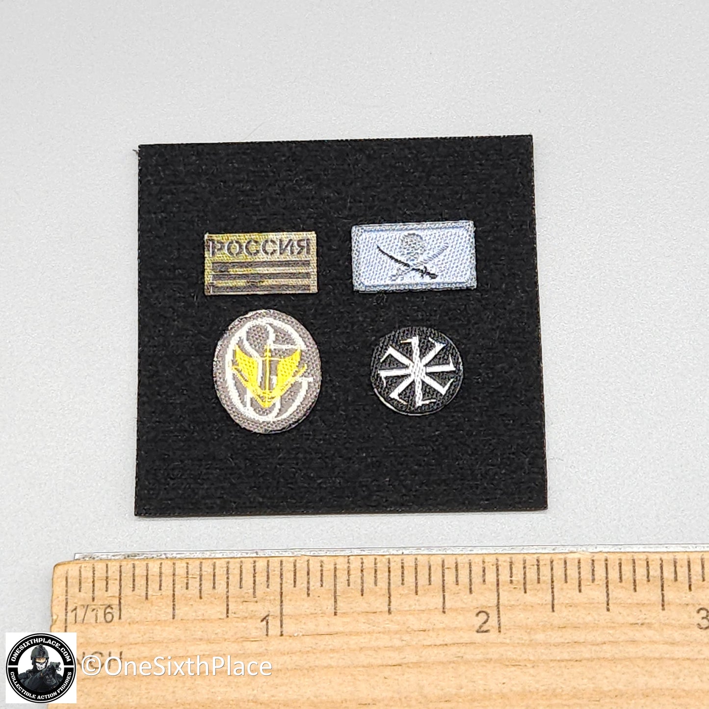 1:6 scale Easy & Simple Russian Special Operations Forces (SSO) Patches for 12" Figures
