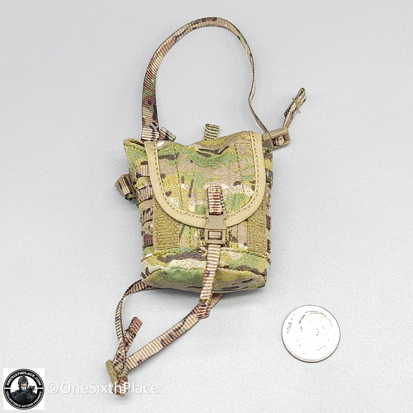 1:6 scale Easy & Simple Russian Special Operations Forces (SSO) Multicam Leg Pouch for 12" Figures