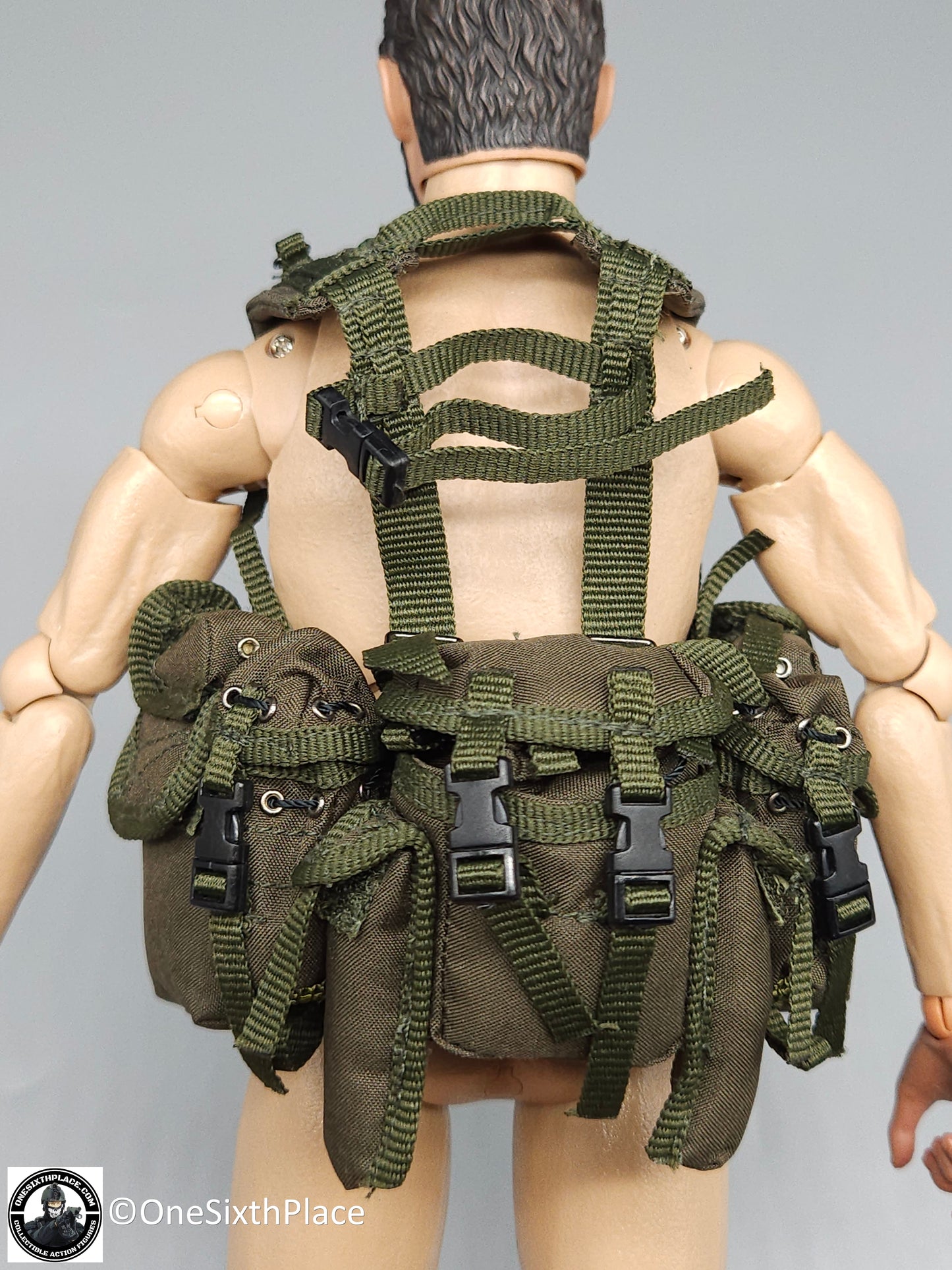 1:6 scale ACE Navy SEAL LBT 1159K Flotation Ammo Vest for 12" Figures