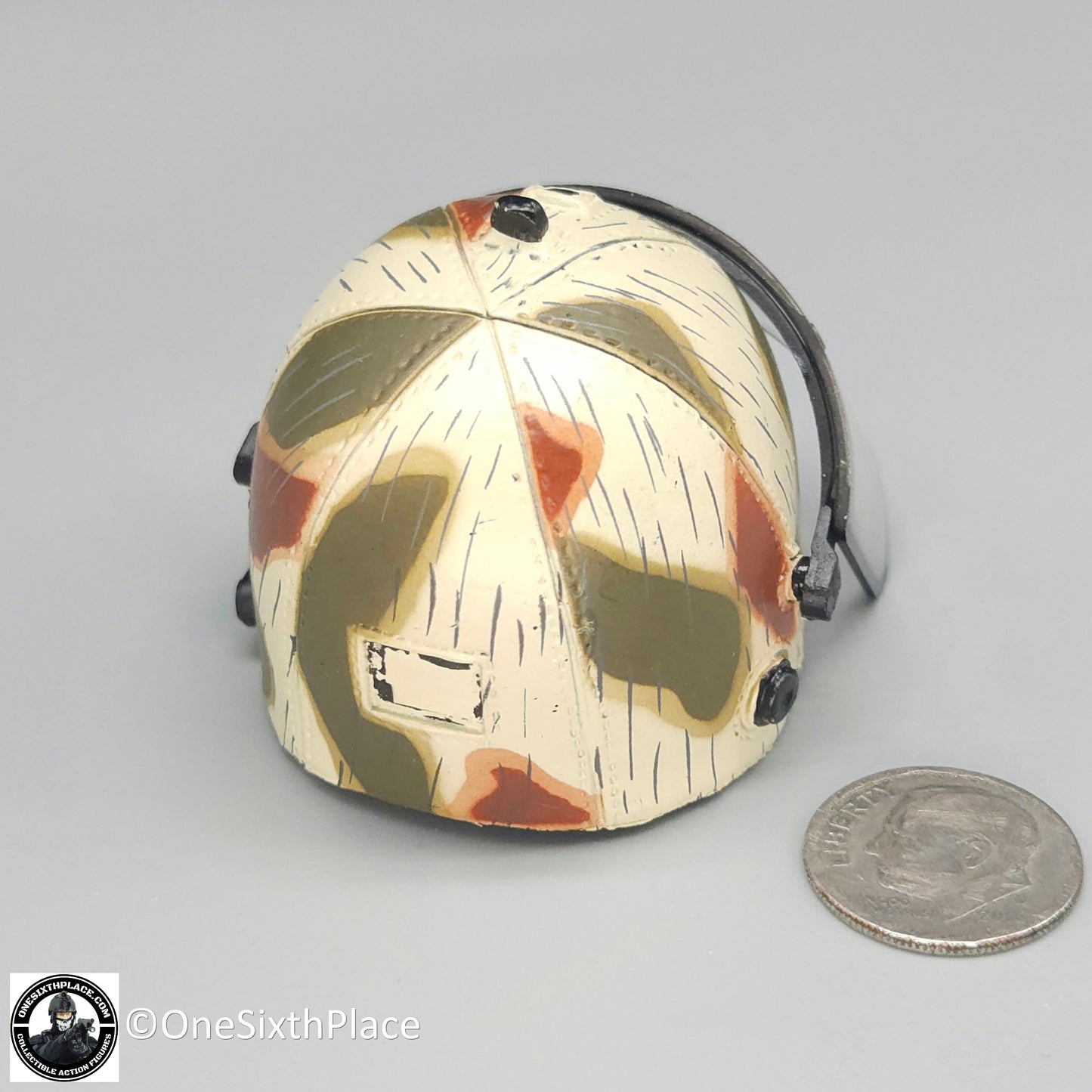 1:6 scale Dragon GSG-9 Ulrich Helmet w/ Visor READ NOTE for 12" Figures