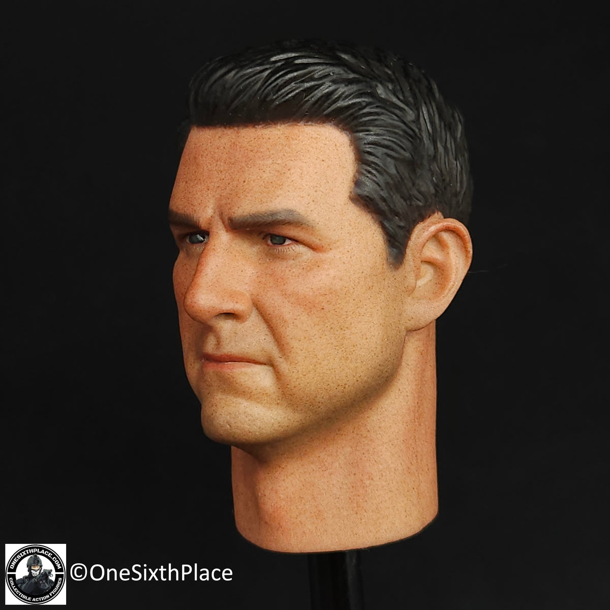 1:6 scale Shinning Toys US Navy F14 Aviator Tom Head Sculpt (Normal) for 12" Figures