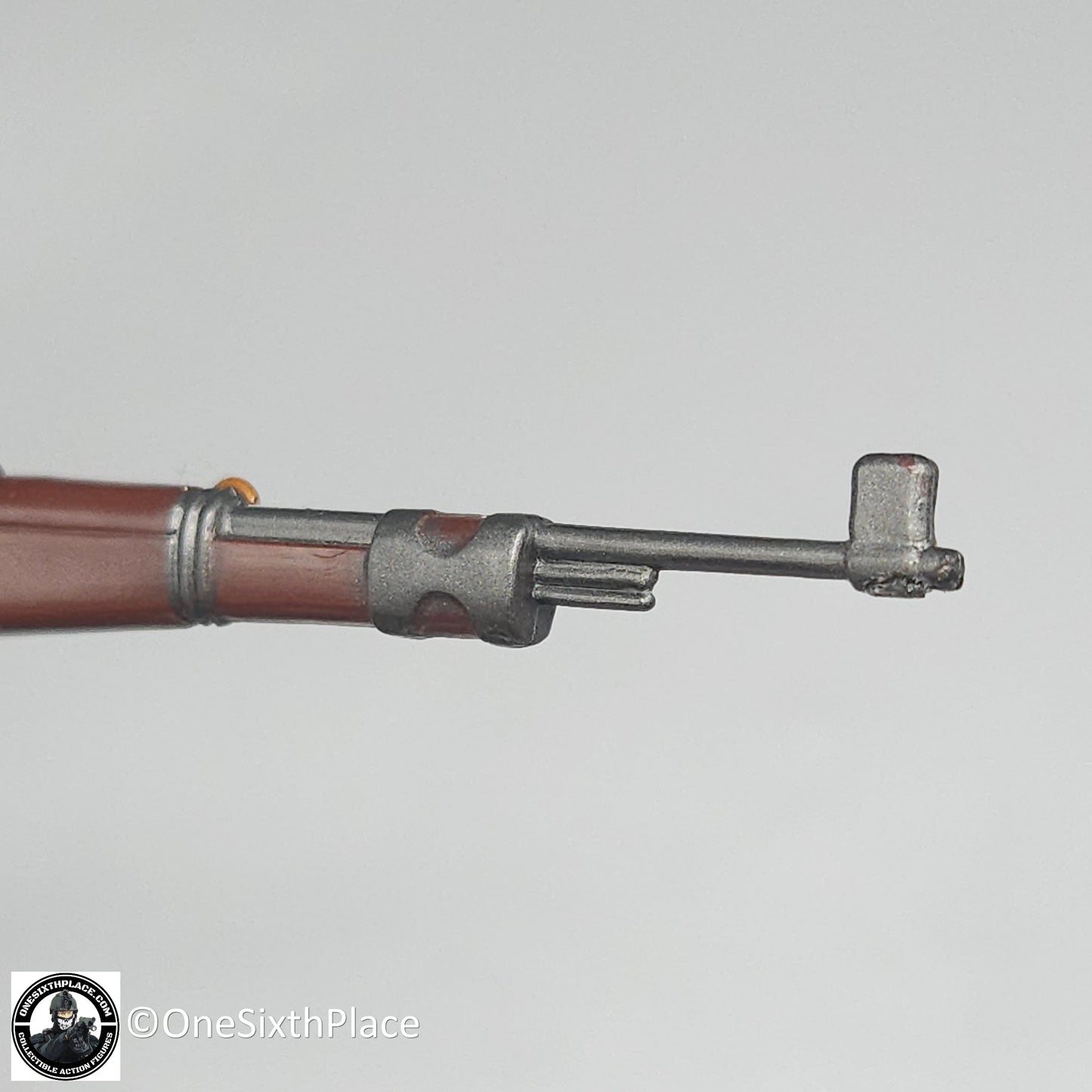 1:6 scale Cotswold Basic WWII German 98K Rifle w/ Sling for 12" Figures