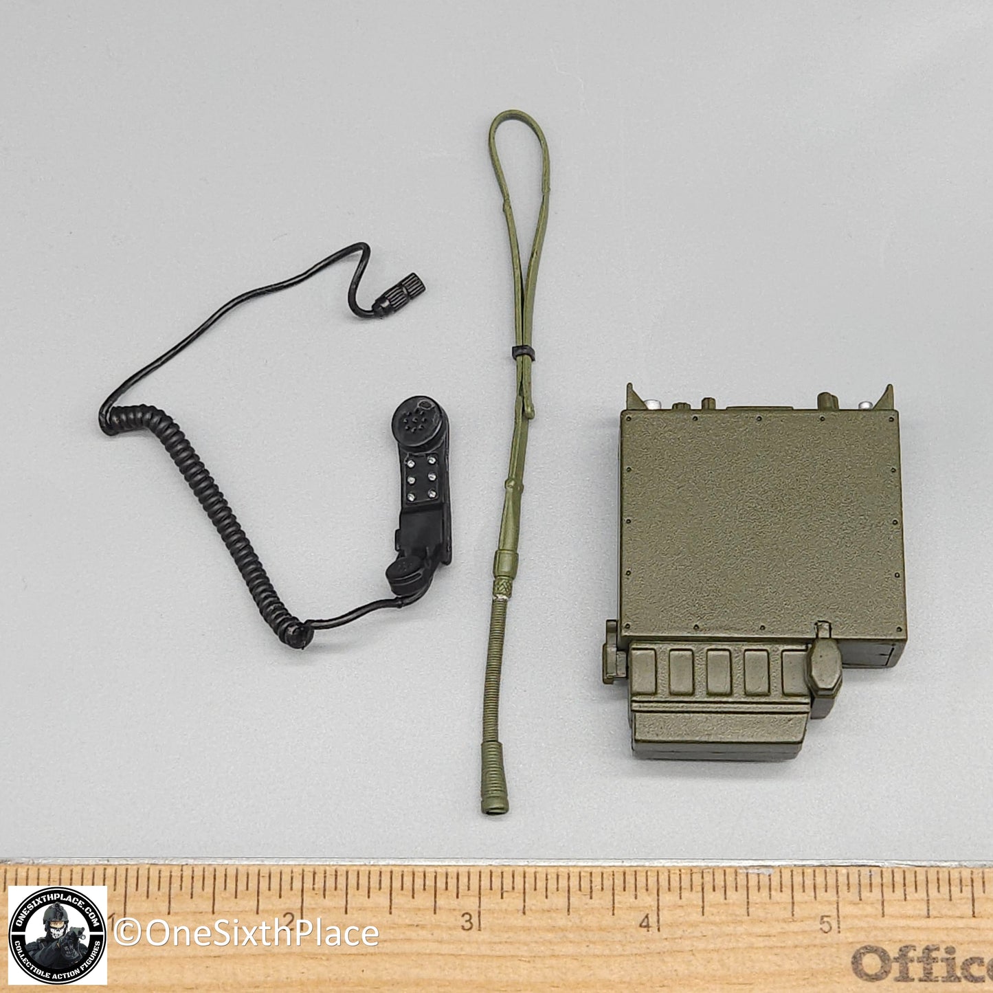 1:6 scale BBI USMC Sniper Snake AN/PRC 119 Radio for 12" Figures