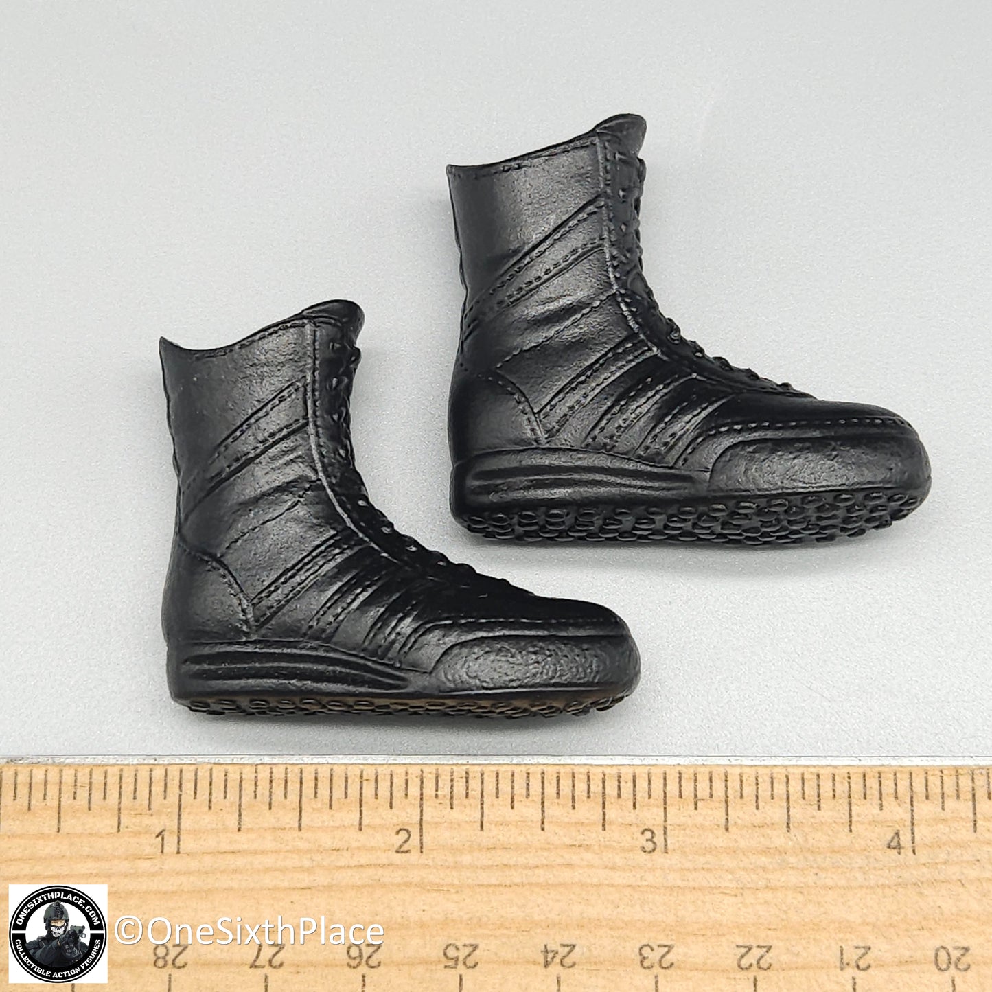 1:6 Dragon Counter Terrorism Advisor Clay Adidas Tactical Boots for 12" Figures