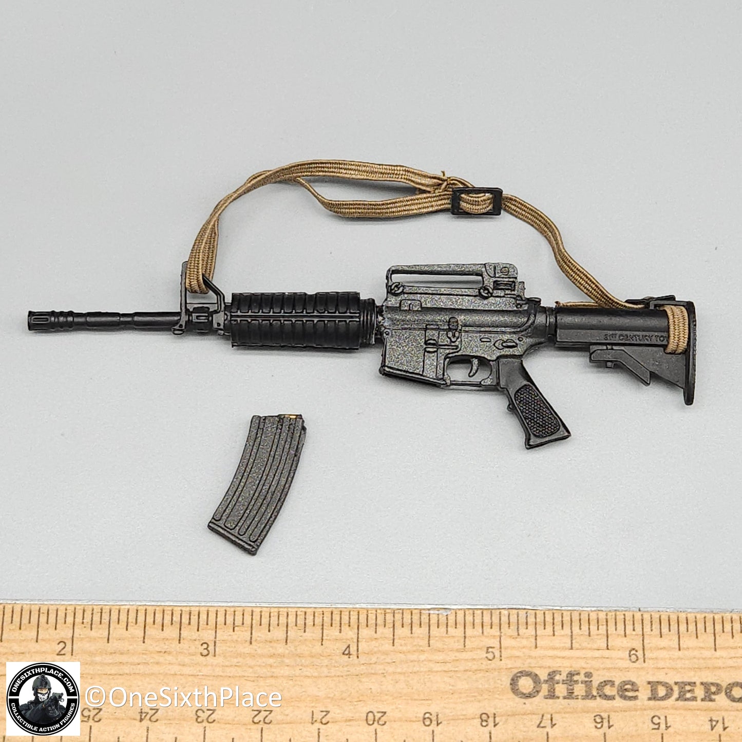 1:6 scale Ultimate Soldier VBSS M4 Rifle for 12" Figures