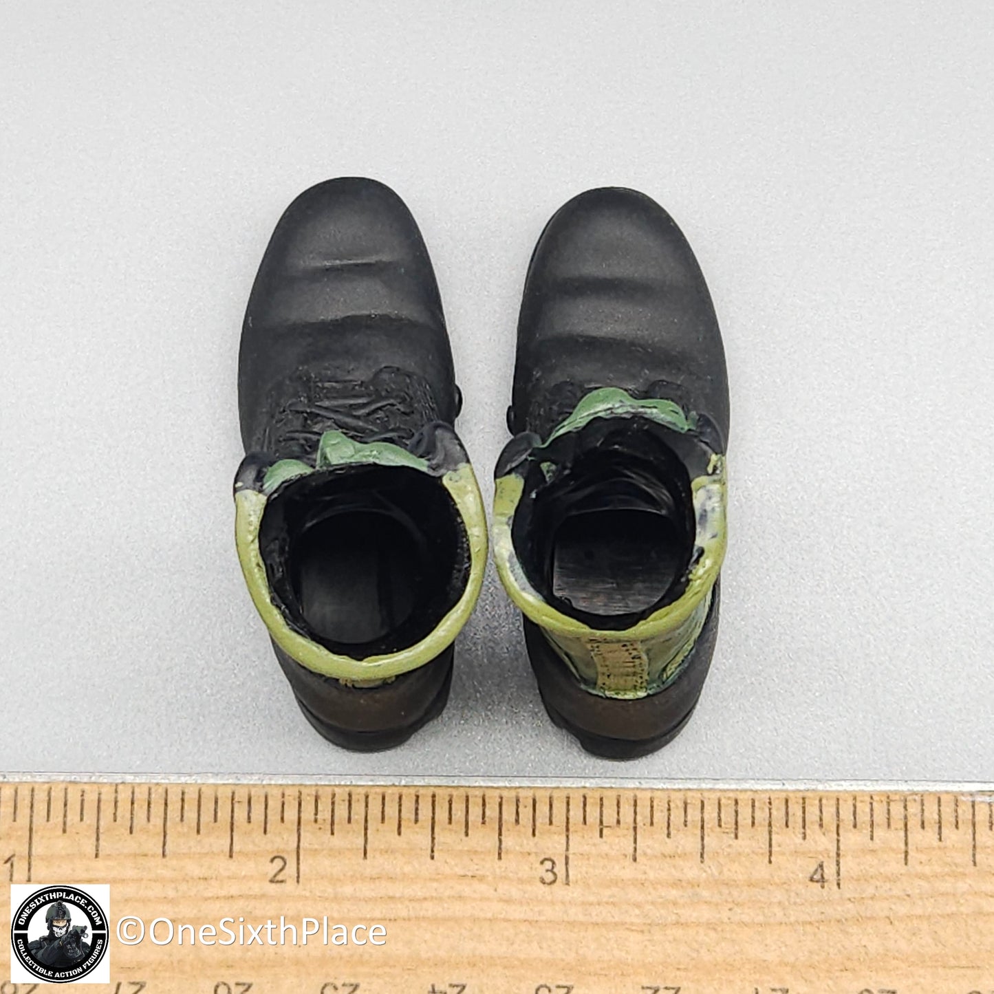 1:6 scale BBI USMC Sniper Snake Jungle Boots (Foot Type) for 12" Figures