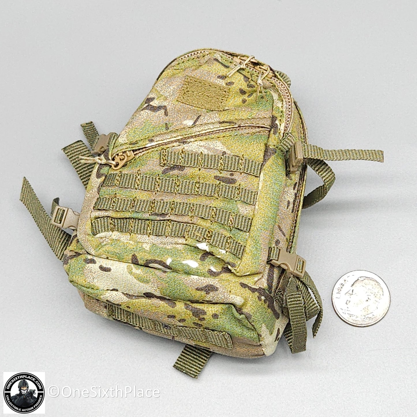 1:6 scale Easy & Simple Russian Special Operations Forces (SSO) Multicam Backpack for 12" Figures
