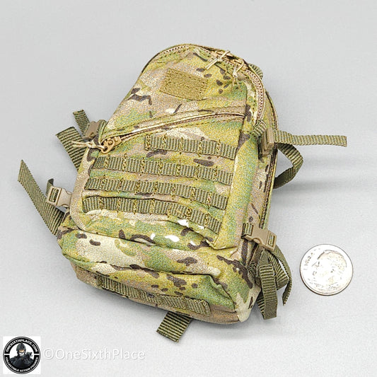 1:6 scale Easy & Simple Russian Special Operations Forces (SSO) Multicam Backpack for 12" Figures