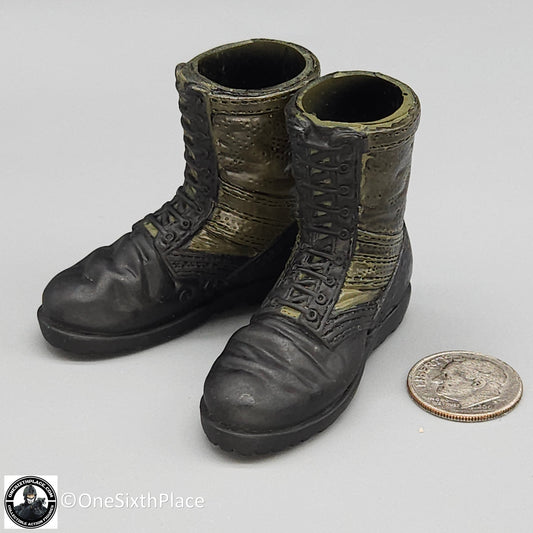 1:6 scale Ultimate Soldier Modern Jungle Boots for 12" Figures