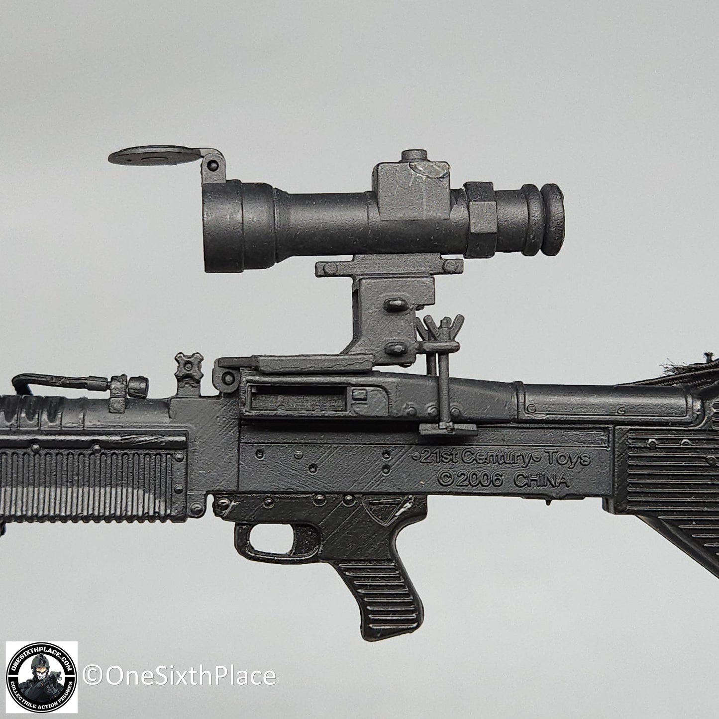 1:6 scale Ultimate Soldier M60 Machine Gun w/ Suppressor for 12" Figures