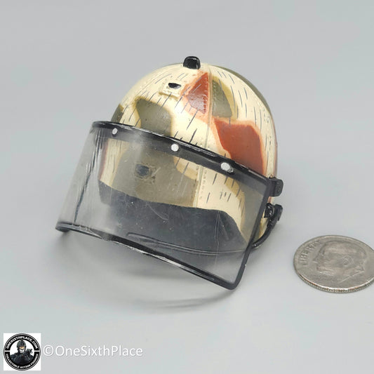 1:6 scale Dragon GSG-9 Ulrich Helmet w/ Visor READ NOTE for 12" Figures