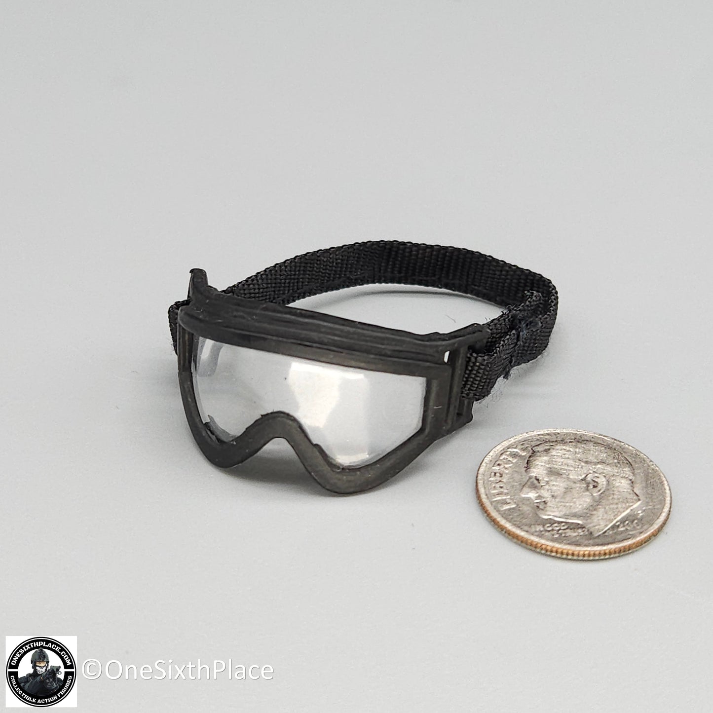 1:6 scale Ultimate Soldier SWAT Oakley Goggles for 12" Figures