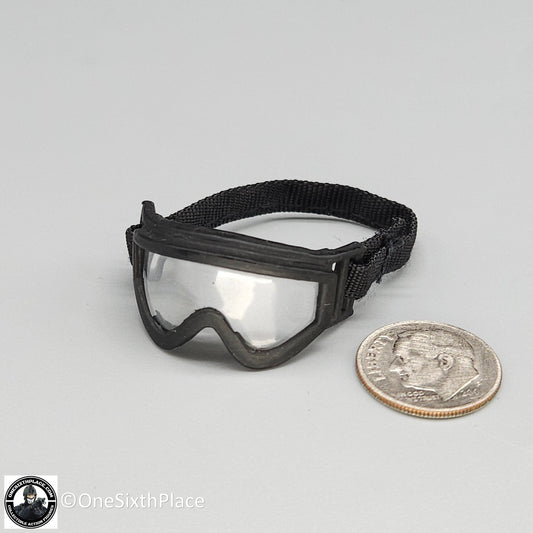 1:6 scale Ultimate Soldier SWAT Oakley Goggles for 12" Figures