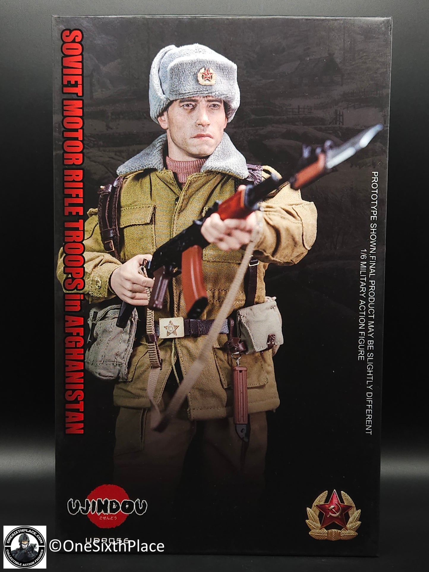 1:6 scale Ujiindou Soviet Motor Rifle Troops in Afghanistan 12" Figure UD9056