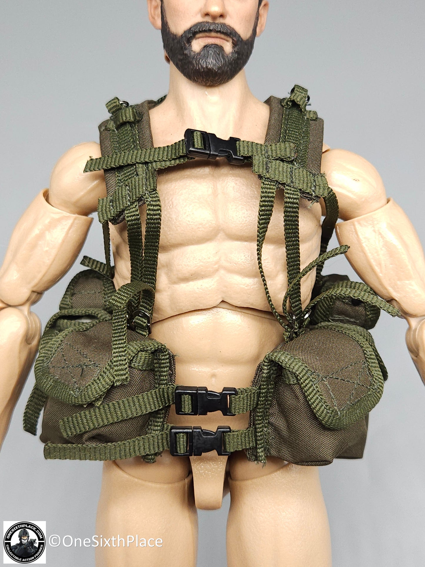 1:6 scale ACE Navy SEAL LBT 1159K Flotation Ammo Vest for 12" Figures