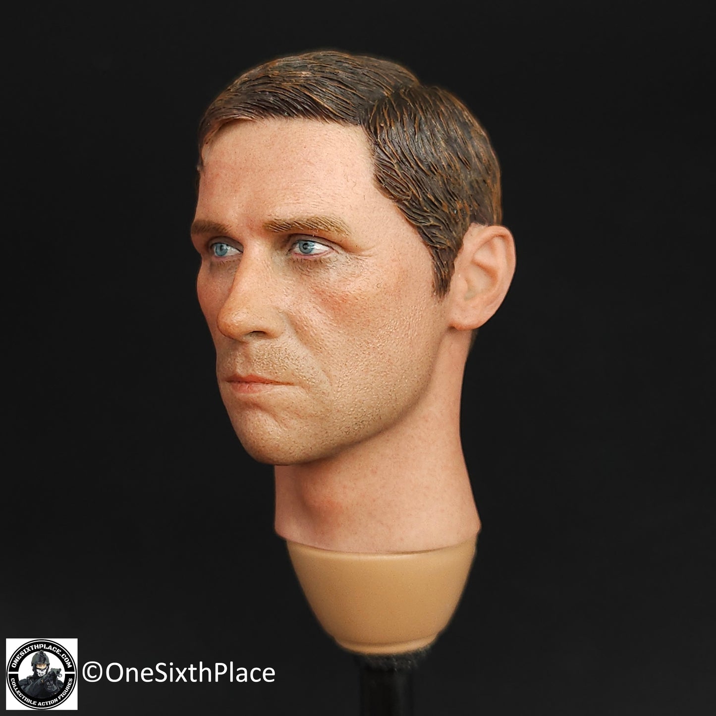 1:6 scale Ujindou Vietnam MACV-SOG Team Leader Male Head Sculpt for 12" Figures