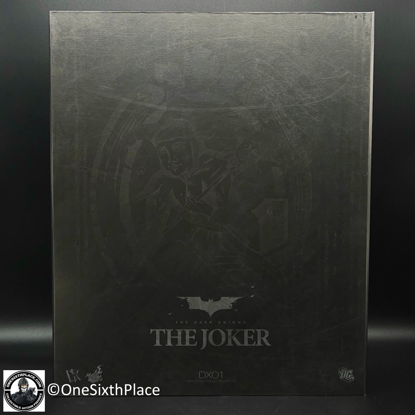 1:6 scale Hot Toys The Dark Knight Joker DX01 12" Action Figure