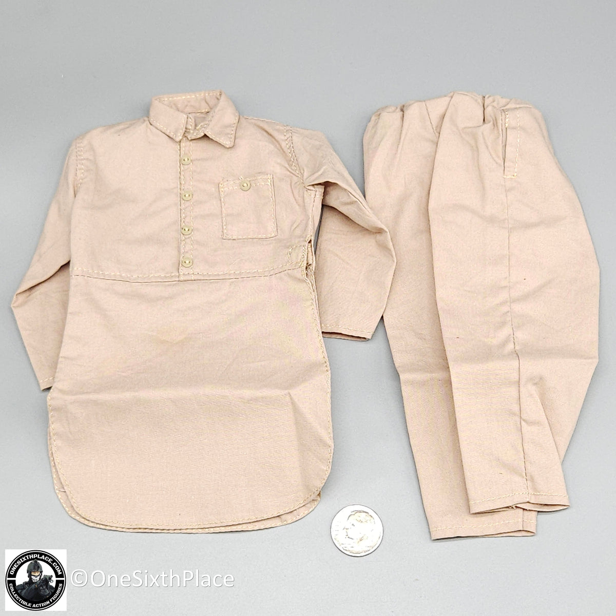 1:6 scale Soldier Story Marine Raider Shalwar Kameez Shirt & Pants for 12" Figures