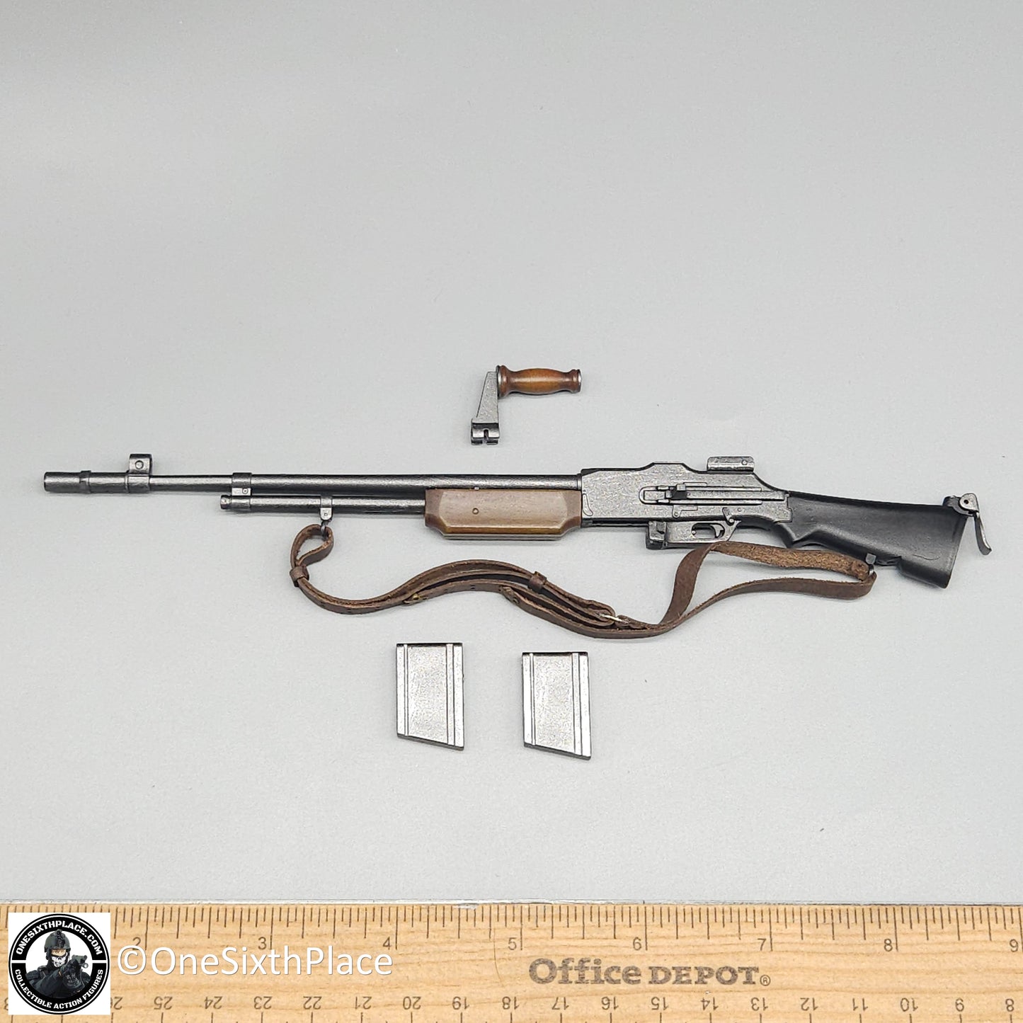 1:6 scale Alert Line WWII US BAR Rifle for 12" Figures