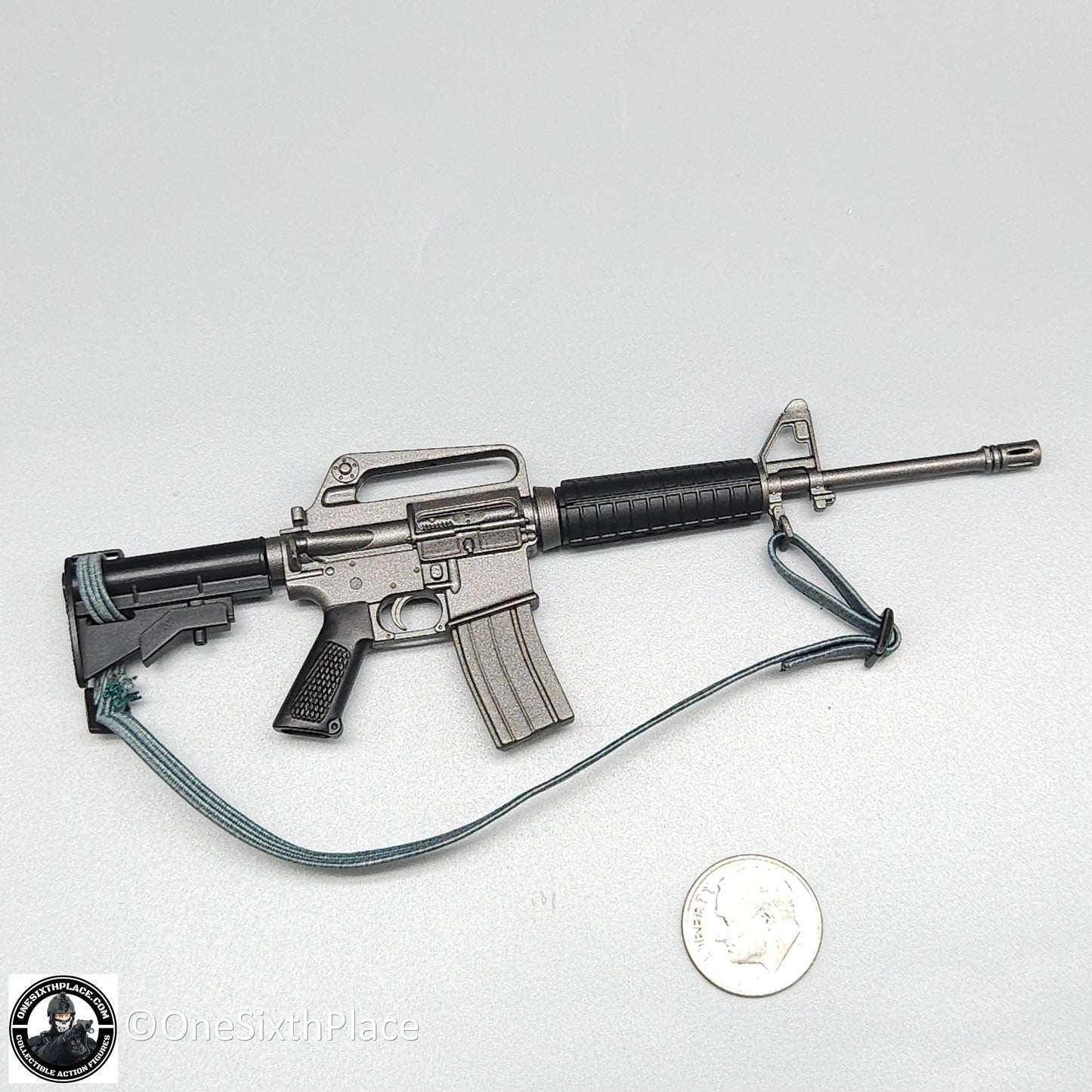 1:6 scale Dragon Delta Force Colt M723 Carbine M16 Rifle for 12" Figures