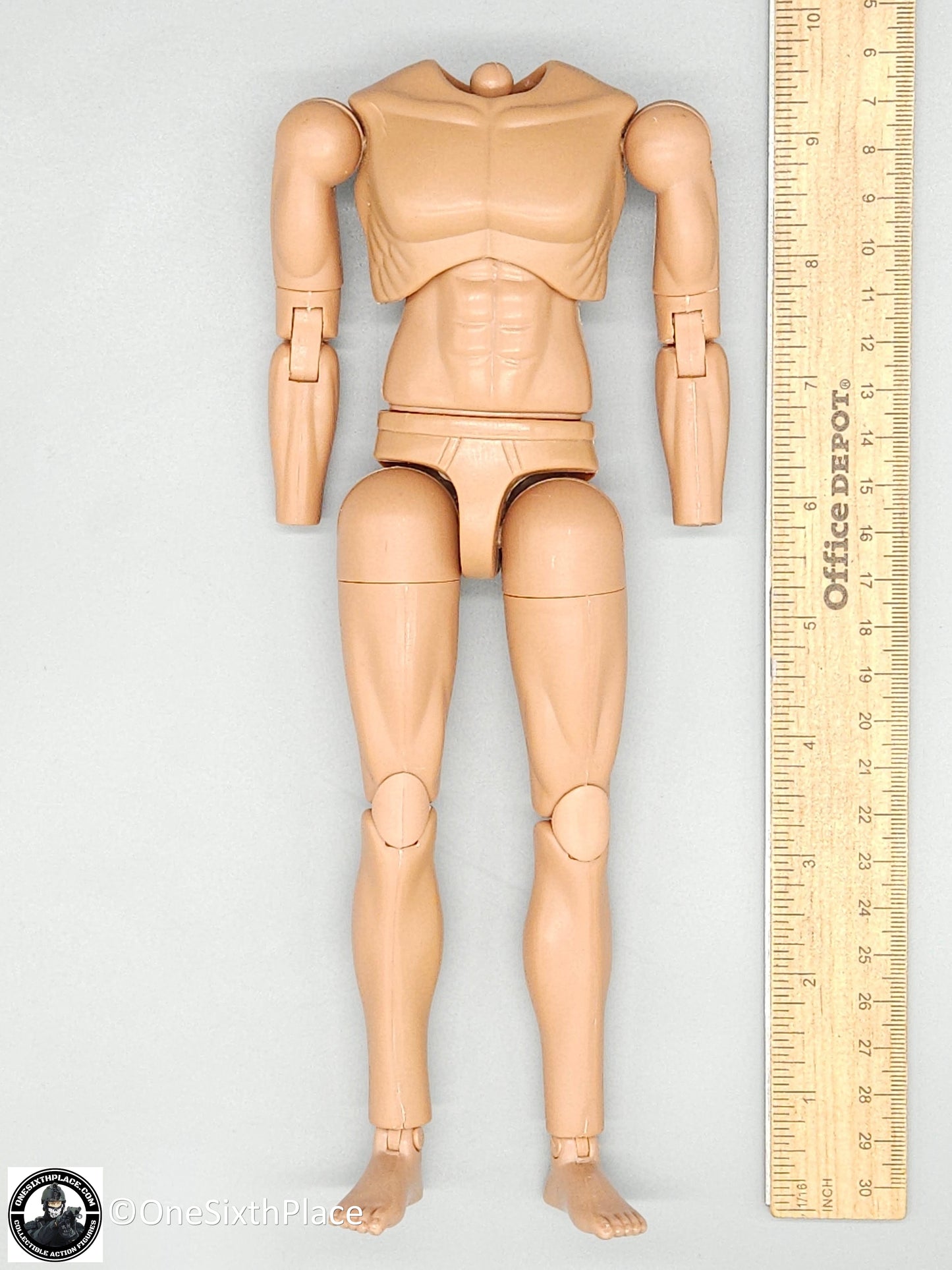 1:6 scale BBI G1 Male Body for 12" Figures