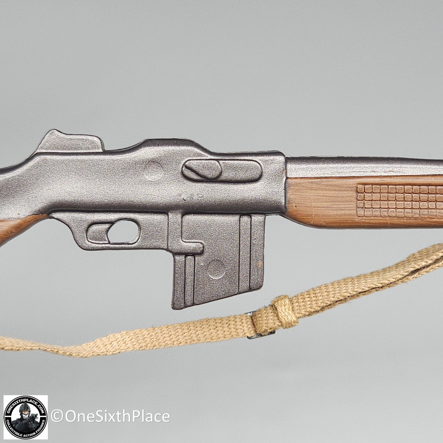 1:6 scale Cotswold WWII BAR Rifle w/ Sling for 12" Figures