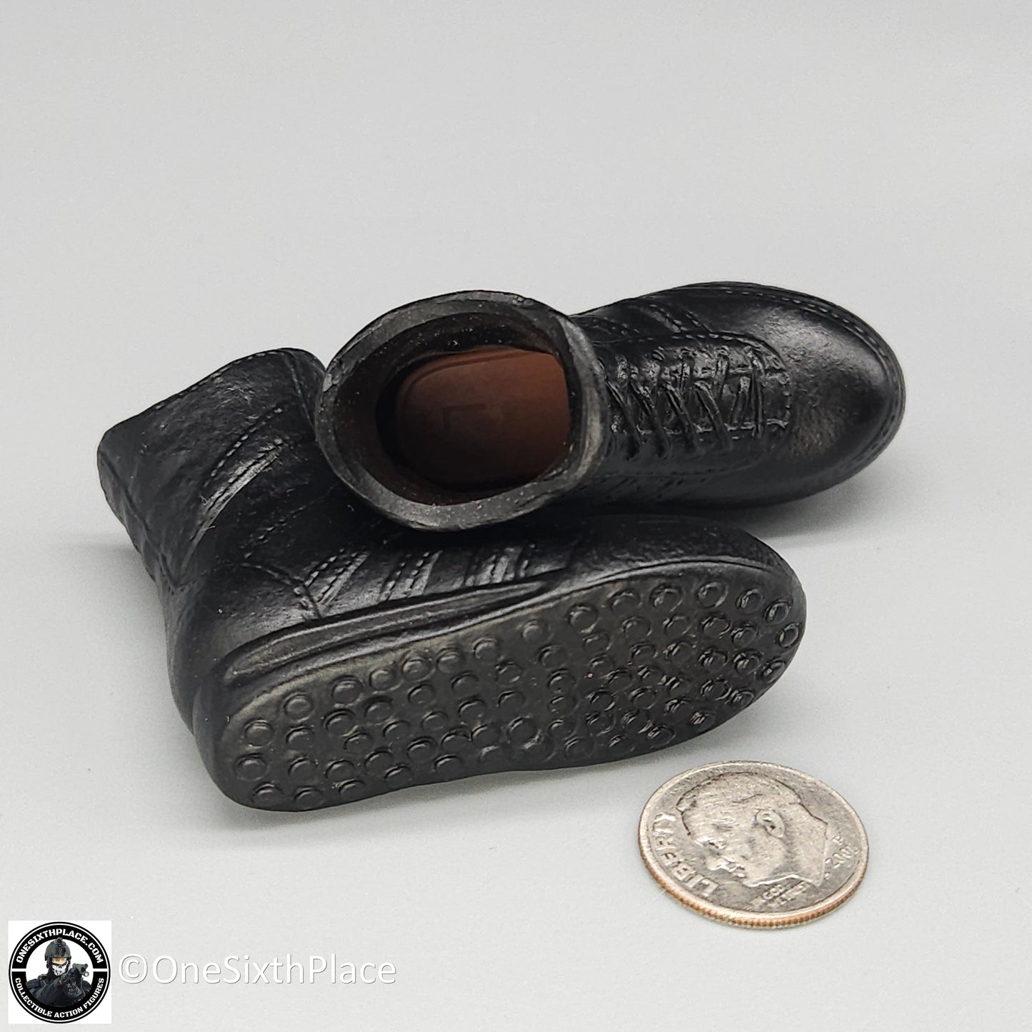 1:6 Dragon Counter Terrorism Advisor Clay Adidas Tactical Boots for 12" Figures