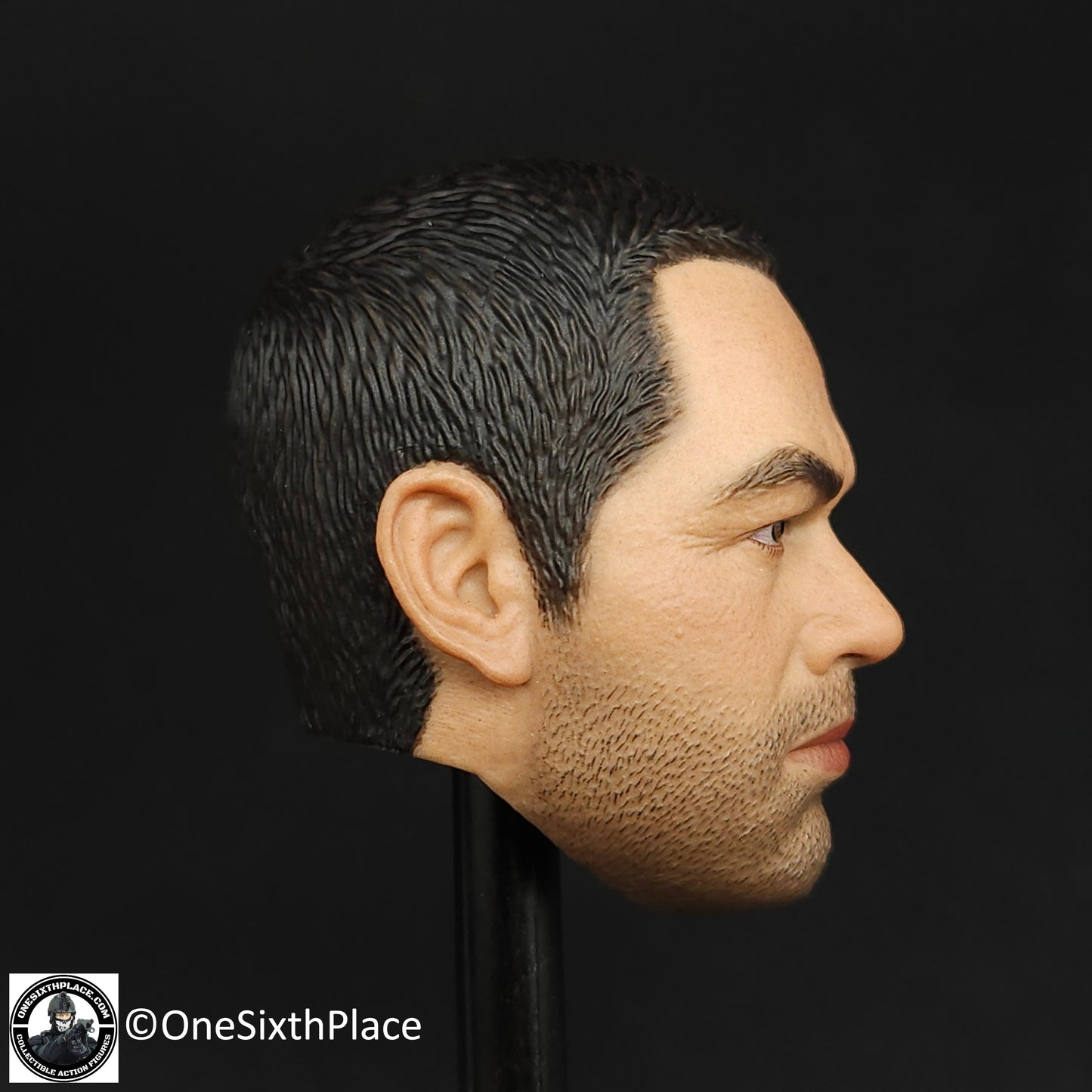 1:6 scale Easy & Simple Russian Special Operations Forces (SSO) Male Head Sculpt for 12" Figures