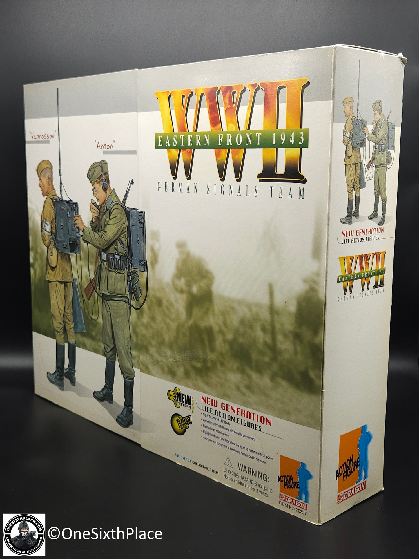 1:6 Dragon WWII German Signals Team Anton & Vaprossov Eastern Front 1943 12" Figure Set