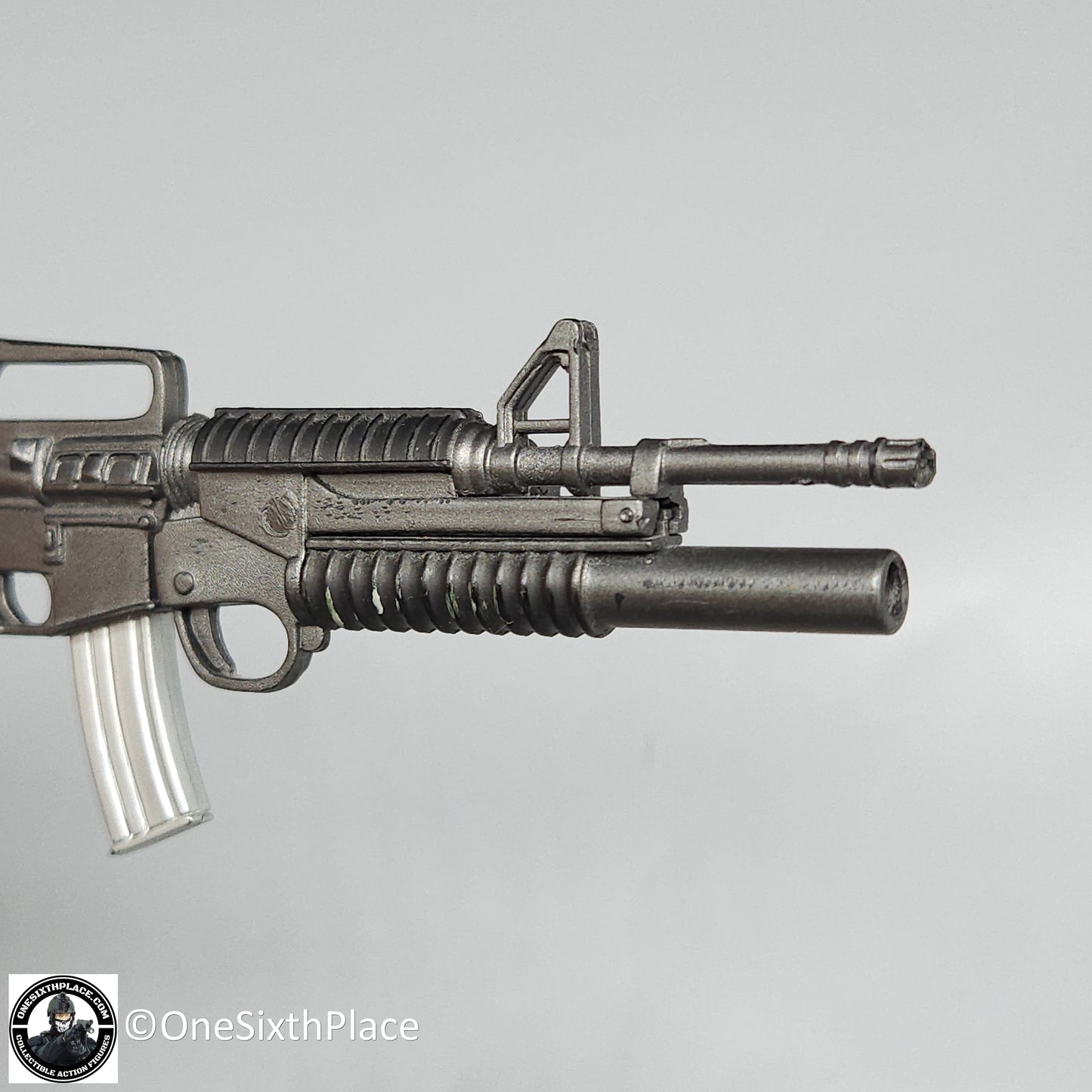 1:6 scale 21st Century Toys M16 AR15 Rifle w/ M203 for 12" Figures
