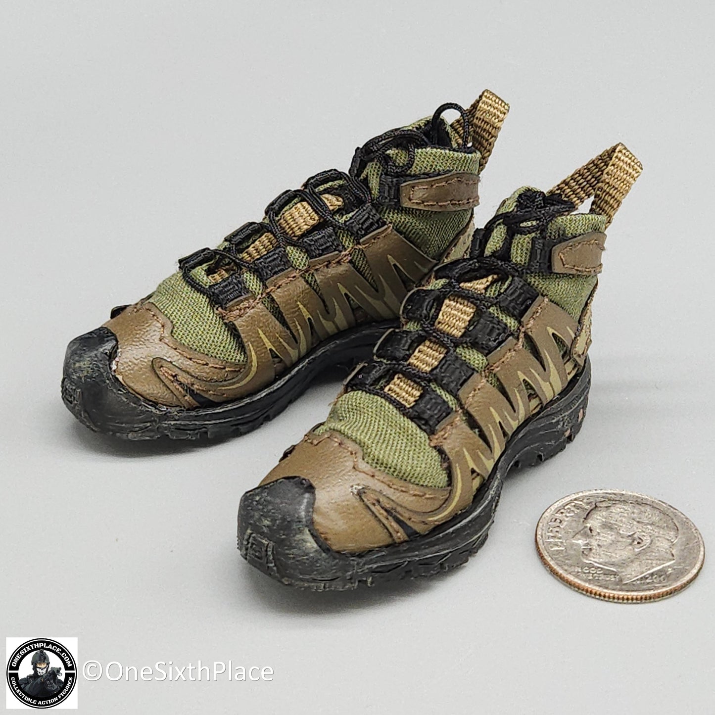 1:6 scale Easy & Simple Russian Special Operations Forces (SSO) GTX Boots for 12" Figures