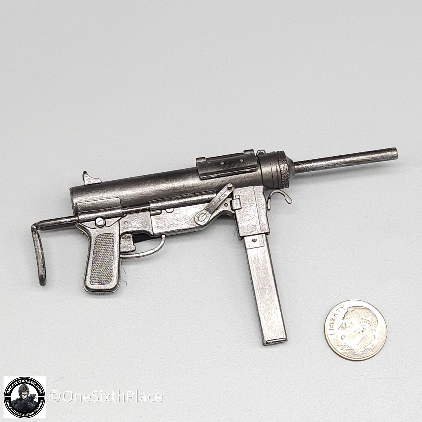 1:6 Dragon WWII Grease Gun M3 Submachine Gun for 12" Figures