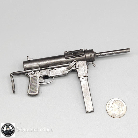 1:6 Dragon WWII Grease Gun M3 Submachine Gun for 12" Figures