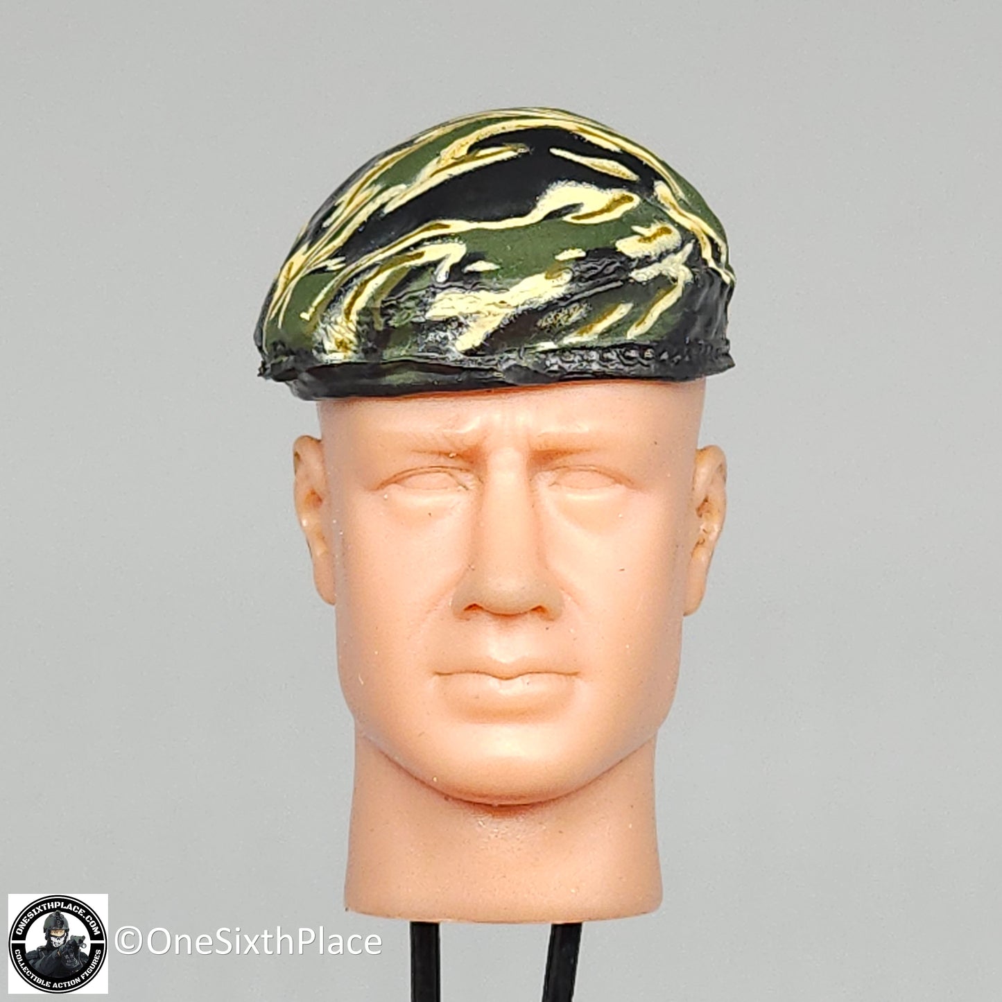 1:6 scale Ultimate Soldier Vietnam SEAL Molded Tigerstripe Beret for 12" Figures