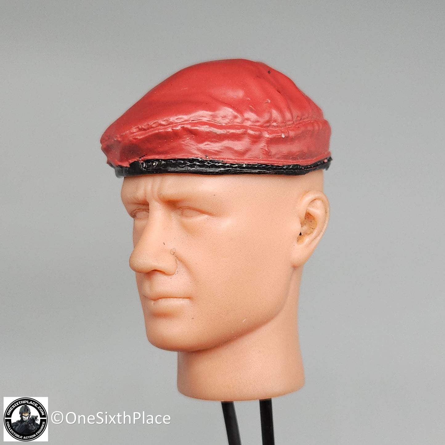 1:6 scale Ultimate Soldier Villains Mercenary Red Beret Hat for 12" Figures