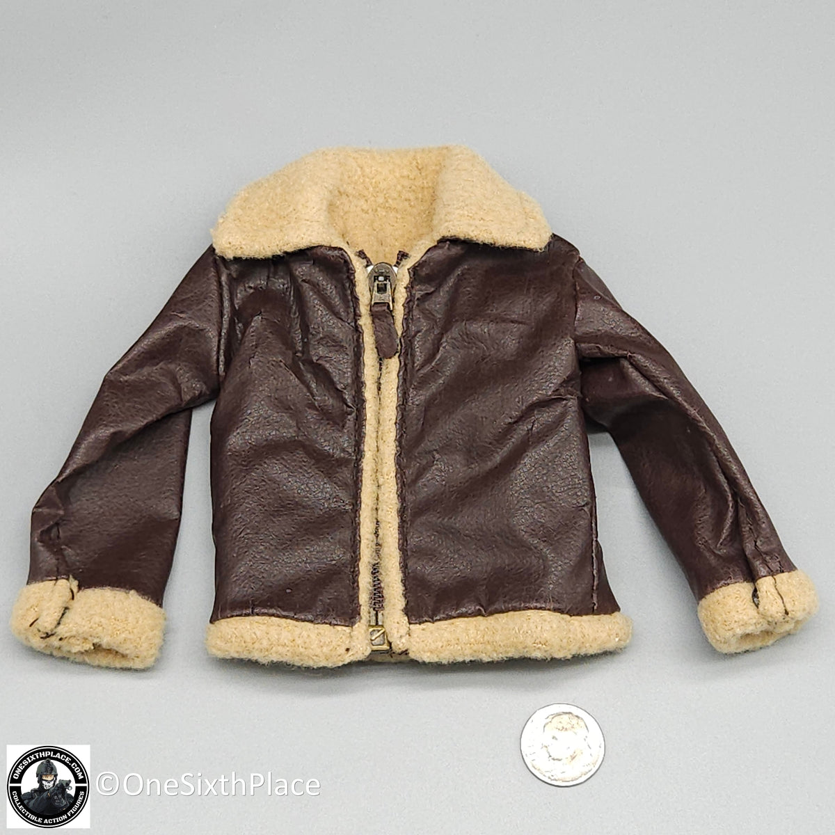 1:6 scale Ultimate Soldier WWII General Patton Bomber Jacket USED for 12" Figures