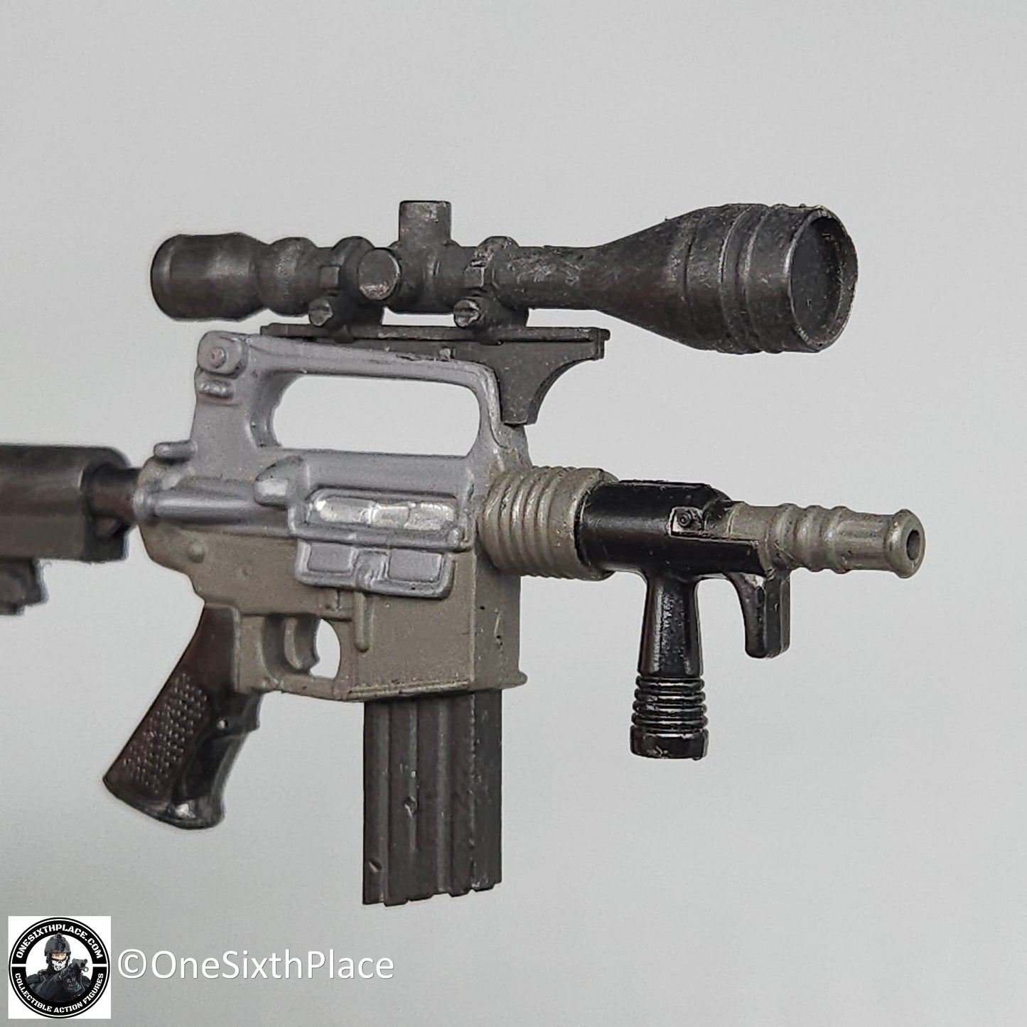 1:6 Ultimate Soldier Navy SEAL Colt M16 Pistol Rifle 12" GI Joe BBI Dragon