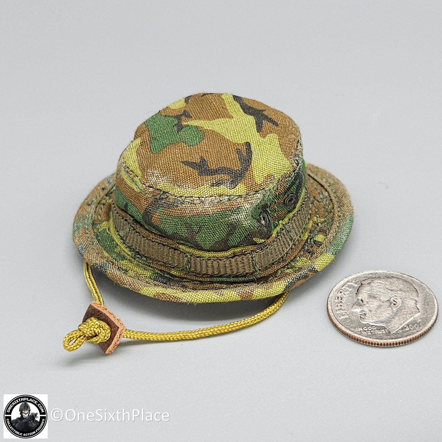 1:6 scale ACE Vietnam USMC Dewey Canyon ERDL Boonie Hat for 12" Figures