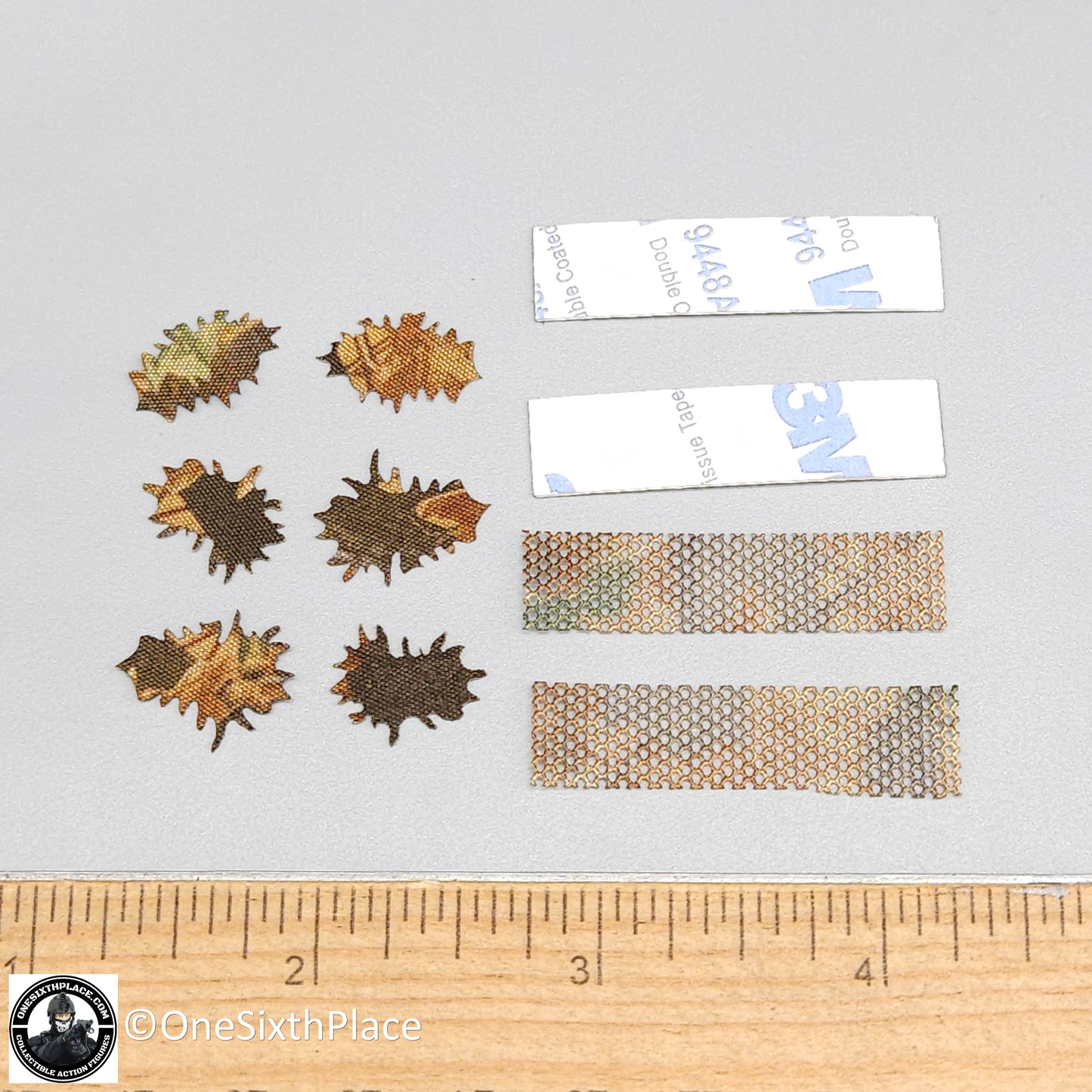 1:6 scale Easy & Simple Russian Special Operations Forces (SSO) Leaf Camo Tape for 12" Figures