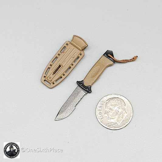 1:6 Soldier Story The Division 2 Agent Caleb Dunne Combat Knife for 12" Figures