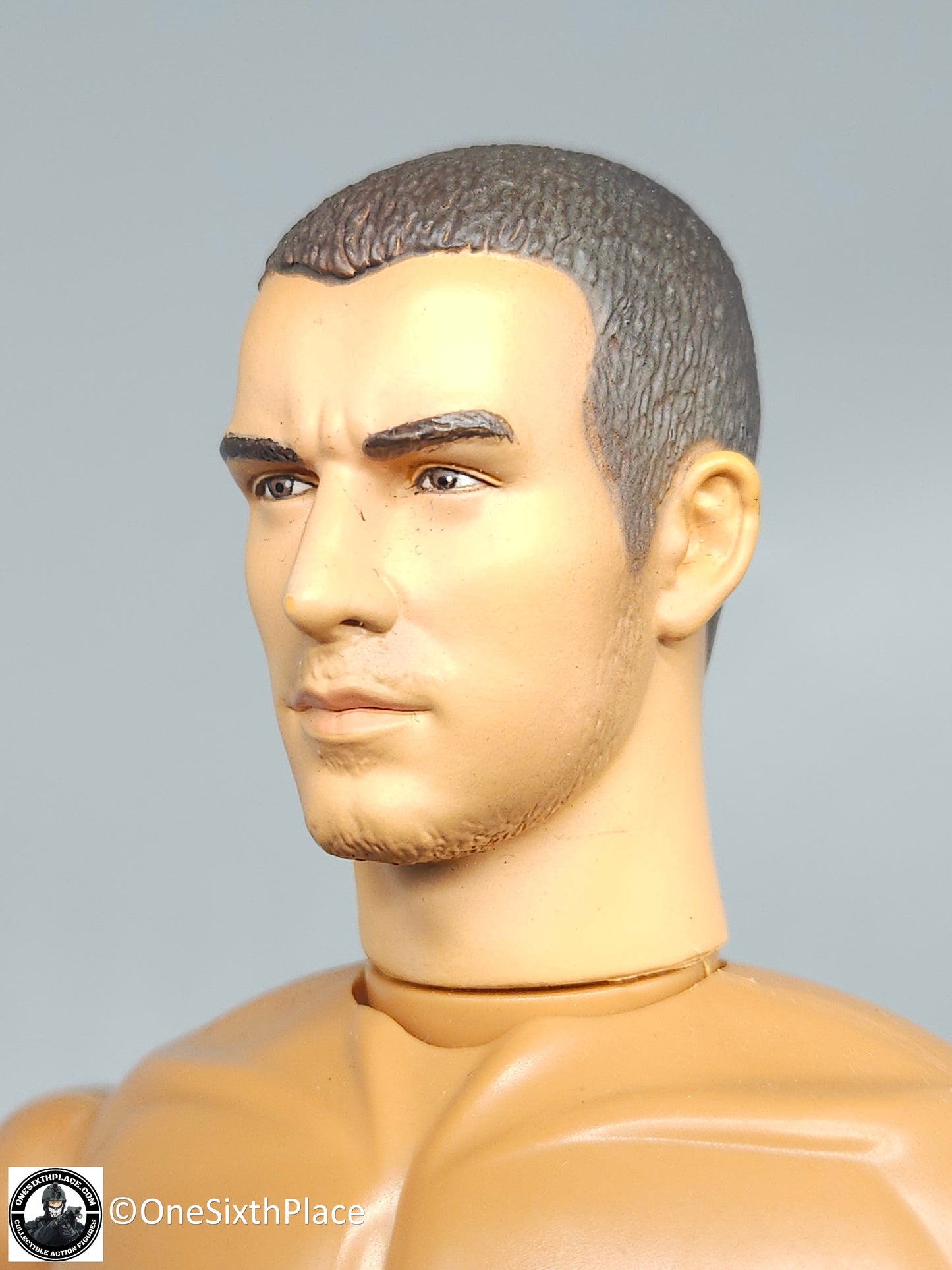 1:6 scale Dragon CIA Agent Jones Male Body w/ Head for 12" Figures
