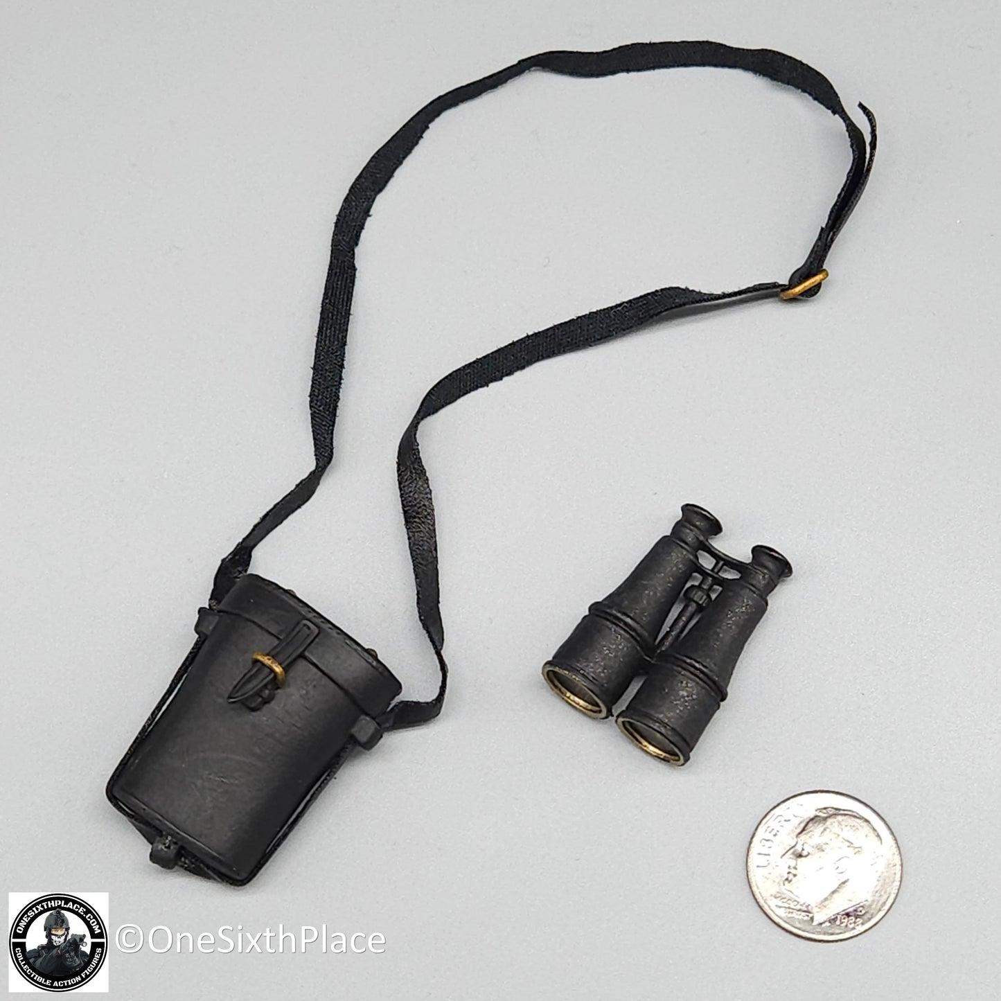 1:6 scale Sideshow Civil War Confederate Infantry Officer Binoculars for 12" Figures