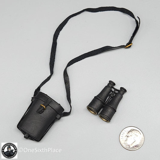 1:6 scale Sideshow Civil War Confederate Infantry Officer Binoculars for 12" Figures