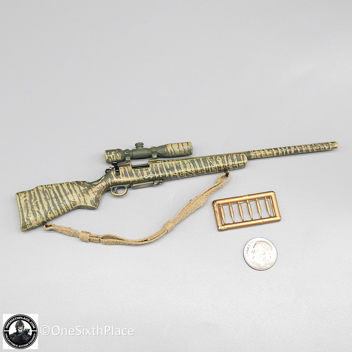 1:6 scale BBI USMC Snake M40 Sniper Rifle for 12" Figures