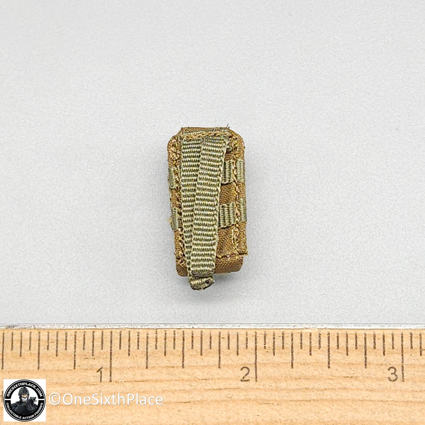 1:6 scale Easy & Simple Russian Special Operations Forces (SSO) Radio Pouch for 12" Figures